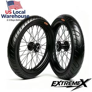 Roues noires OEM taille 17 pouces avec pneus tout-terrain CST pour <span class=keywords><strong>Sur</strong></span>-<span class=keywords><strong>Ron</strong></span> Light Bee - Product Image 2