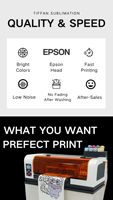 Nouvelle Machine d'impression textile en tissu à encre de sublimation numérique A3 T-shirts traceur imprimante XP600 tête CMJN + W encre 2400X600dpi