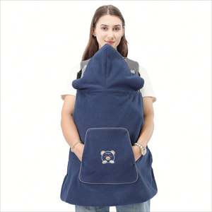 ผ้าคลุมเป้อุ้มเด็กสำหรับฤดูหนาว  แบบเบาะนั่ง  กันลม  อุ่น  ลดราคา - Product Image 1