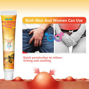 Crème au venin d'abeille jaune ENWEI 20G Tube souple Soins féminins Crème à base de plantes anti-démangeaisons pour femmes Élimine les irritations - Product Image 5