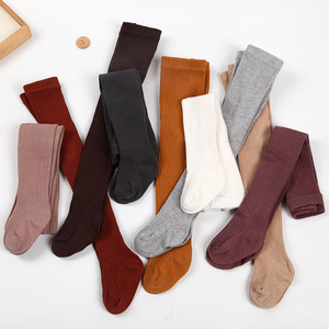 Commercio all'ingrosso Dei Capretti Dei Bambini di Colore Della Caramella di Inverno Calze Rib Cavo Maglia di Cotone <span class=keywords><strong>Collant</strong></span> Calze <span class=keywords><strong>Collant</strong></span> A Coste Del Bambino Delle Ragazze <span class=keywords><strong>Collant</strong></span> - Product Image 3