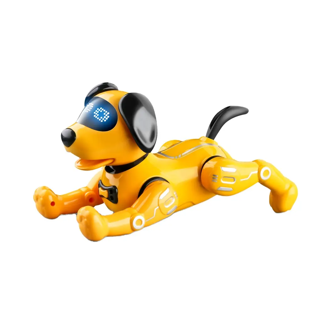 Touch Sensing Singing And Dancing Robot Dog Intelligent Smart For Kids