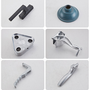 Top Cup Metal Die Casting Aluminum Parts Custom Made For Robot Durable Precision Hardware - Product Image 1