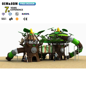 GREENGUARD Toboggan en plastique renforcé de fibre de carbone pour enfants dans l'aire de jeux publique - Product Image 2