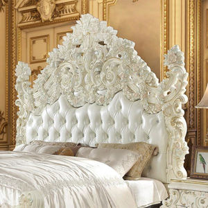 Caldera Luxury Solid Wood <b>Queen</b> <b>Bed</b> <b>Frame</b> Minimalist Modern Urban Bedroom Set for Villas Apartments Hand Carved Comfortable - Product Image 5