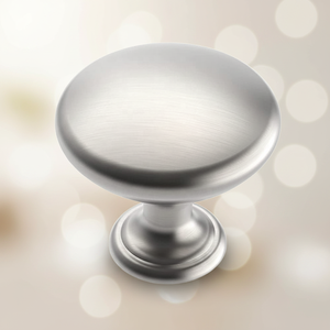 Boutons de meuble ronds en alliage de zinc massif, plusieurs couleurs, pour armoire de cuisine, placard, bar à domicile, tiroir, <span class=keywords><strong>commode</strong></span> 1145 - Product Image 1