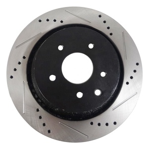 43206-jk600 phía sau khoan và rãnh phanh đĩa <span class=keywords><strong>rotor</strong></span> cho Nissan SILVIA Skyline Infiniti Q50 ex25 - Product Image 2