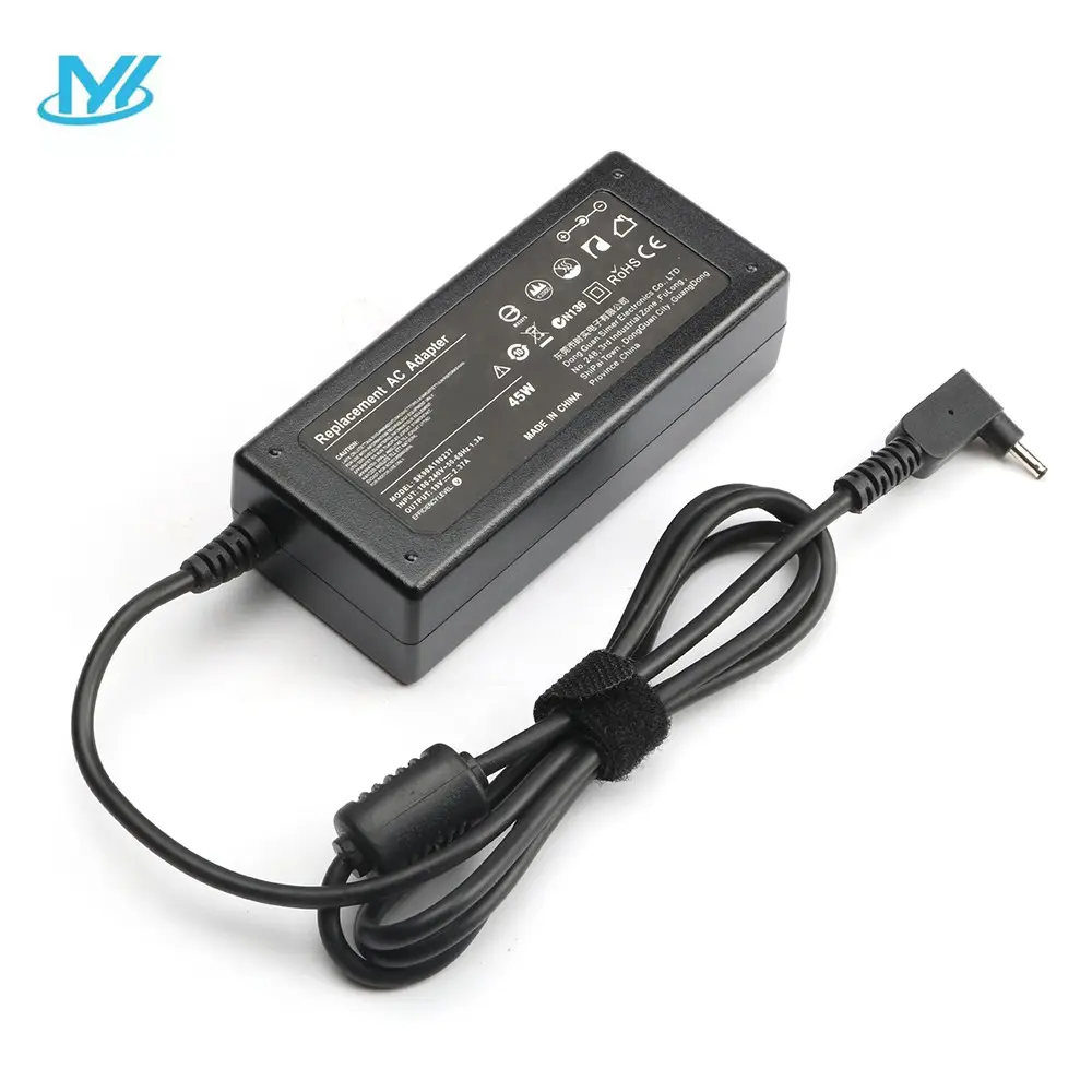 OEM high quality laptop charger 45W Laptop Adapter Charger 19V 2.37A 3.0*1.1mm for Acer Laptop Ac Adapter