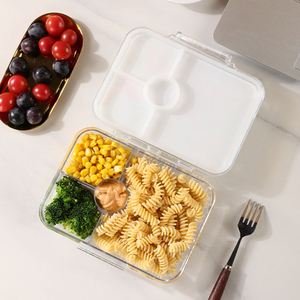 Oumeng <b>Microwave</b> Reusable <b>Lunch</b> <b>Box</b> Eco-Friendly Bpa Free Food Storage Bento <b>Lunch</b> <b>Box</b> for Kids - Product Image 1