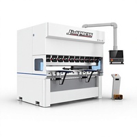 Prensa Plegadora Eléctrica de Doble Servo de 50T y 2000mm para Fabricación de Metal Flexible de 3.0mm, Ahorro de Energía, Exportación