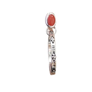 Orecchini a Cerchio Boho con Accenti Colorati, Design in Stile Vintage, Accessori di Moda per Donne - Product Image 5