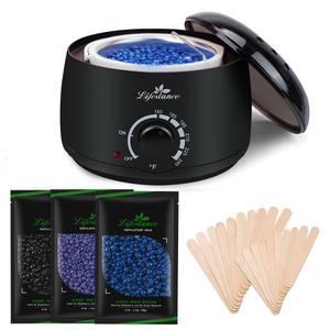 lifestance wax warmer kit hot selling private label oem hair