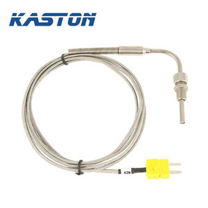 مقياس حرارة صناعي من الفولاذ المقاوم للصدأ <span class=keywords><strong>Pt100</strong></span> مقياس حرارة مقاوم للبلاتين - Product Image 1