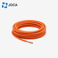 Câble de stockage d'énergie blindé haute tension CC 1500V Orange 35mm² 50mm² 70mm² 95mm² en cuivre étamé flexible pour batterie BESS EMC