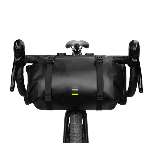 Customizable Bicycle Bag Double-sided TPU Waterproof Bike Handlebar Bag Bicycle Front Tube Bag