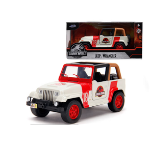รถโมเดลไดแคสต์จูราสสิคพาร์คจาก <span class=keywords><strong>Jada</strong></span> Toys ขนาด <span class=keywords><strong>1</strong></span>:24 / <span class=keywords><strong>1</strong></span>:<span class=keywords><strong>32</strong></span> ของสะสมสำหรับแฟนๆ - Product Image 3
