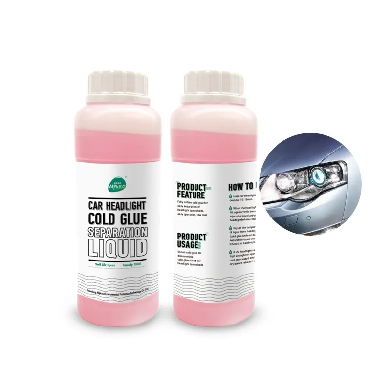 500ml Headlight Cold Glue Separation Liquid Car Headlight Disassembly Agent
