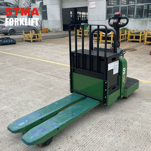STMA elektrikli forklift 5 ton 5 ton palet kamyon el transpaleti 24v/360ah kurşun-asit piller - Product Image 2