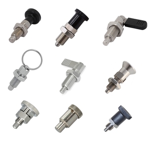 M8สแตนเลสในสต็อกไม่ล็อคออกดัชนีลูกสูบบอลดึงแหวนลูกสูบหมุด - Product Image 6