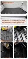 Tapis de coffre personnalisé pour BYD M9 (SUMHER) 2025 - Durable
