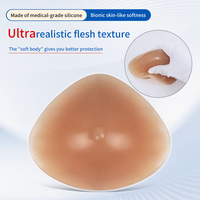 Prothèses mammaires réalistes 100 % silicone (4 couleurs) - Légères (255 g), sensation naturelle, usage quotidien pour travestis et utilisateurs après mastectomie