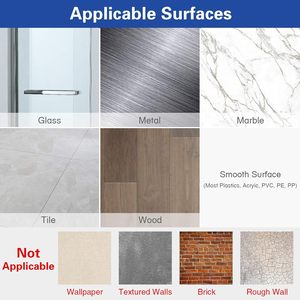 Нейлоновый двухсторонний крюк 20 мм-150 мм, липкая задняя клейкая прочная самоклеящаяся крюковая петля - Product Image 4