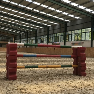 Cavaletti khối PVC cưỡi ngựa nhảy khối trọng lượng nhẹ bền trở ngại giải pháp - Product Image 3