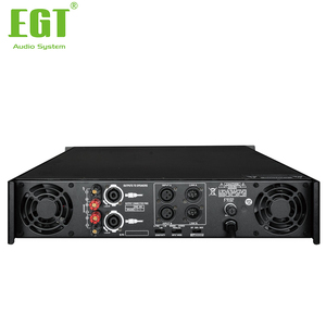 Amplificador de Potencia Clase D de 2 Canales EGT <span class=keywords><strong>BH800</strong></span> de 800W con Factor de Atenuación 223, Montaje en Rack Profesional para Altavoces PA DJ - Product Image 4