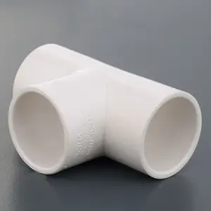 Venta caliente artículos de la fábrica en el horario de la temporada actual 40 accesorios de transición de tubería de tránsito de PVC