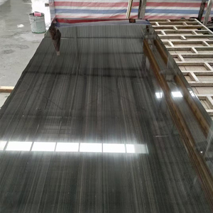 ODM OEM Encimeras de Mármol Woodridge para Cocina, Pulido y Glaseado, Piedra Natural de Ébano Negro en Losa Grande, Estilo Moderno - Product Image 3