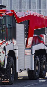 Capacidad Anfibia de camión de bomberos blindado 6X4 - Product Image 6