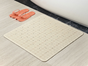Хит продаж, коврик из натурального каучука, Нескользящие Коврики для душа с присосками для ванной комнаты - Product Image 3