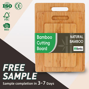 Tabla de Cortar de Bambú de Doble Cara WDF Design OEM, Tabla de Picar de Bambú Personalizada para Cocina, Bloques de Cortar de Bambú para el Hogar - Product Image 1