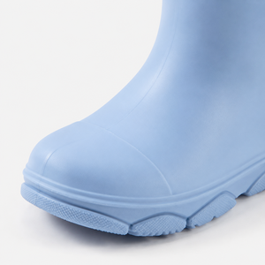 Botas de Chuva para Crianças em PVC com Função Impermeável e Anti-sujeira, Estilo Curto para Praia, Lago e Brincadeiras ao Ar Livre - Product Image 4