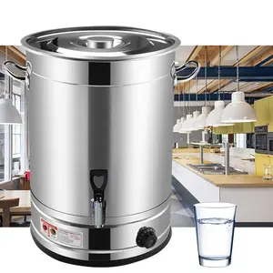 ケータリング機器中国サプライヤーボイラー30リットルステンレス鋼Diriking Hot Tea Urn Water Electric Boilers