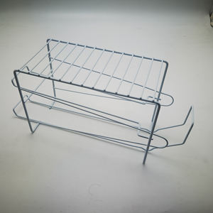 330ml şişe bira içecek beyaz depolama raf demir Dip PE <span class=keywords><strong>Can</strong></span> depolama raf buzdolabı kok raf - Product Image 2