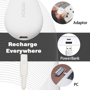 PRITECH Usb פדיקור רגל קובץ רטוב יבש נטענת יבלת <span class=keywords><strong>Remover</strong></span> - Product Image 4