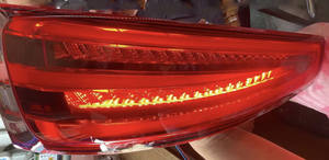 Convient pour <span class=keywords><strong>Audi</strong></span> Q3 2013-2018 Feux arrière de voiture à LED, feux de jour, clignotants dynamiques, accessoires automobiles - Product Image 4