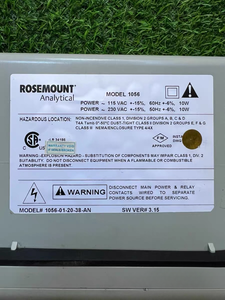 เครื่องวัดออกซิเจนละลายน้ำรุ่นใหม่ Rosemounte 1056 พร้อมเซ็นเซอร์วิเคราะห์ สำหรับอุปกรณ์ทดสอบค่าการนำไฟฟ้าในน้ำประปาของเทศบาล 1 - Product Image 3