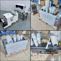 Impresora de Transferencia DTF Allprint Certificada A3 30cm XP600 Nueva con 1 Año de Garantía para Imprimir en Tela y Ropa