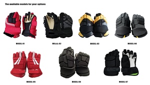 Fournisseur <span class=keywords><strong>de</strong></span> matériel <span class=keywords><strong>de</strong></span> hockey professionnel Gants <span class=keywords><strong>de</strong></span> hockey sur glace 12 ''13'' 14 ''Logo personnalisé Gants <span class=keywords><strong>de</strong></span> hockey-balle Lacrosse avec protection maximale - Product Image 5