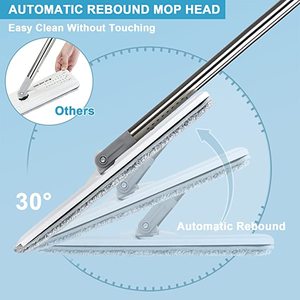 Phẳng lau <span class=keywords><strong>2025</strong></span> phổ biến lười biếng người sạch công cụ không dây quay lau sàn làm sạch - Product Image 3
