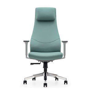 NOEL Buen Precio Ejecutivo de lujo de cuero sintético sillas de oficina para Boss Usado Escritorio de oficina y silla conjunto - Product Image 2