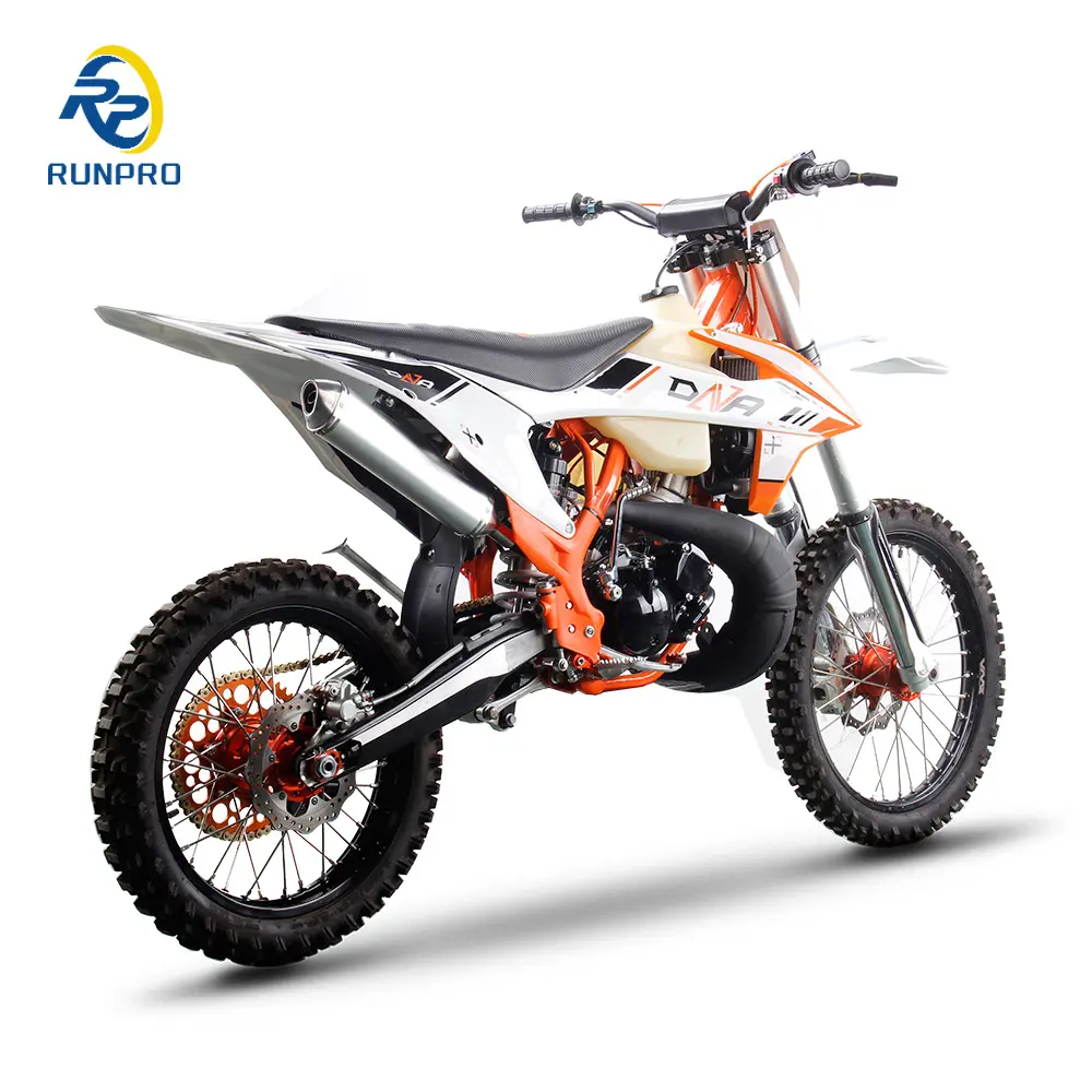 2024 mới làm mát bằng nước 2 đột quỵ 250cc Dirt Bike xe máy 2 đột quỵ Motocross để bán