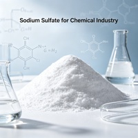 Sulfate de sodium à prix d'usine, produit chimique très demandé pour l'industrie chimique