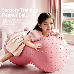 Blue Dual <b>Ball</b> <b>Massage</b> Balance Beam TPE Yoga Exercise Equipment Point <b>Massage</b> Universal Fit - Product Image 4