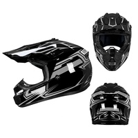 2025 Ventes directes d'usine Casque de moto approuvé par le DOT de haute qualité ABS Off-Road OEMHelmet