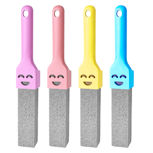 Bâtonnet de nettoyage en <span class=keywords><strong>pierre</strong></span> <span class=keywords><strong>ponce</strong></span> motif Smiley, outil de nettoyage multi-usages pour les taches de cuvettes de toilettes, carreaux, grilles et piscines NO.7515 - Product Image 3