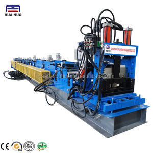 Estructura de acero metálico C Z <span class=keywords><strong>u</strong></span> <span class=keywords><strong>Purlin</strong></span> máquina formadora de rollos Auto sección intercambiable rollo formando CZ <span class=keywords><strong>Purlin</strong></span> máquina de fabricación en frío - Product Image 2