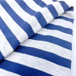 Thân Thiện Với Môi Micro Modal Cotton Spandex Chải Kỹ Bông Sợi Hữu Cơ Nhuộm Jersey Breathable Cho Bé Trẻ Em T-shirt